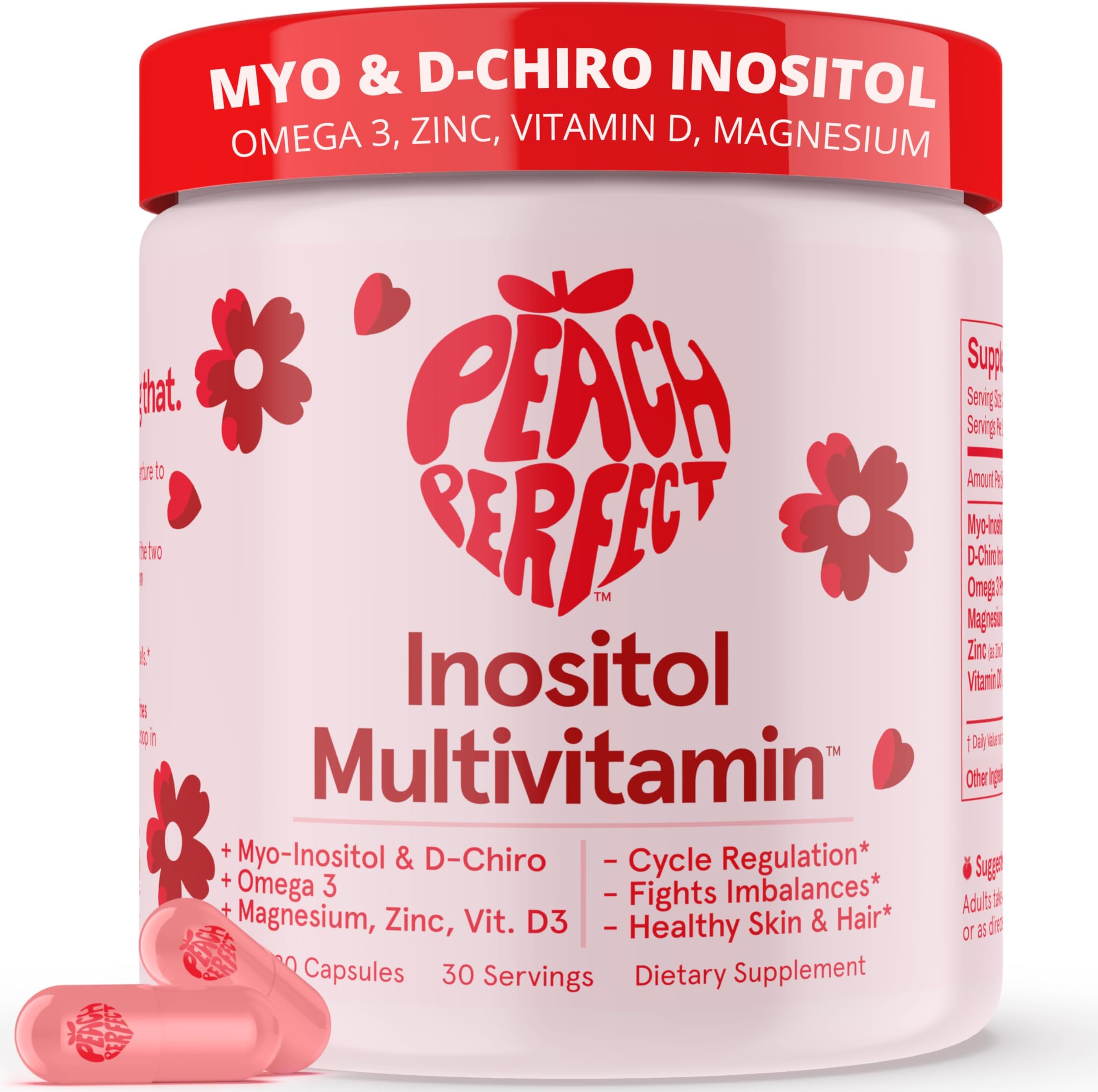Inositol Multivitamínico Balance